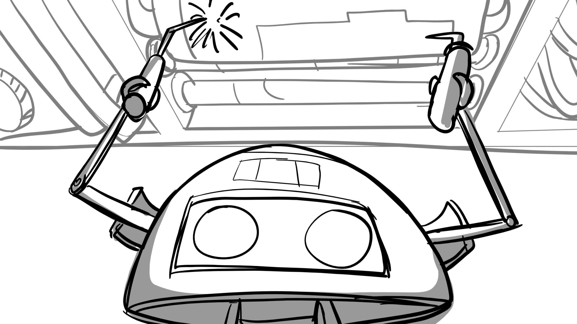 Fun with Nubs — Ep. 108, lámina 189, storyboard by Melissa Ballesteros
